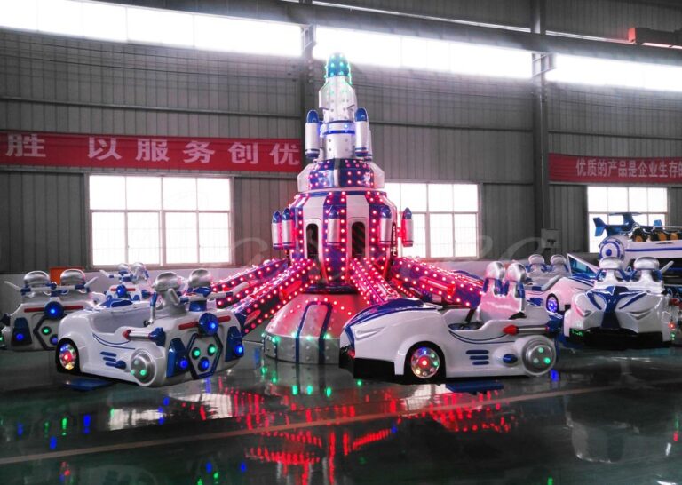 Flying Car Theme Self-Control Amusement Ride