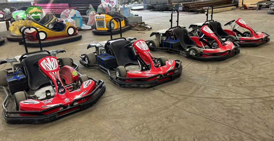 High-Speed Gas Go Kart for Adults Video