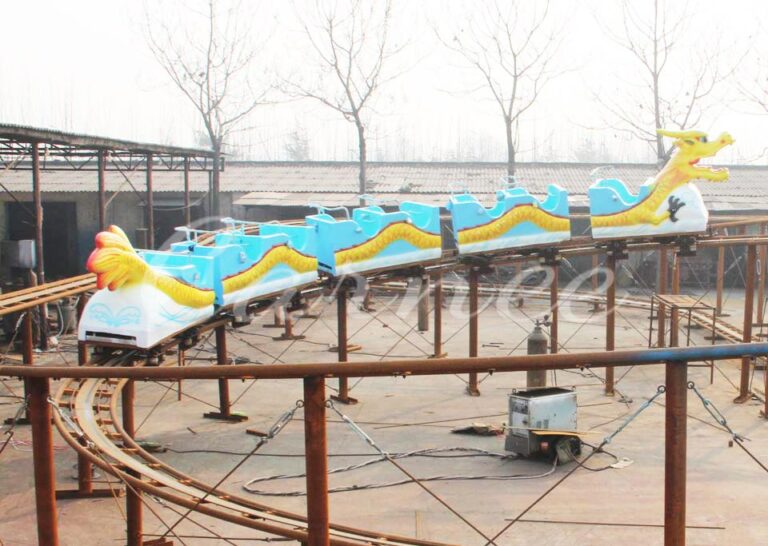 Kids Dragon Roller Coaster For Sale