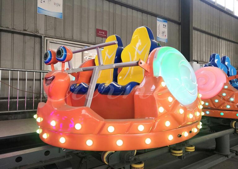 Kids Snail Spinning Roller Coaster