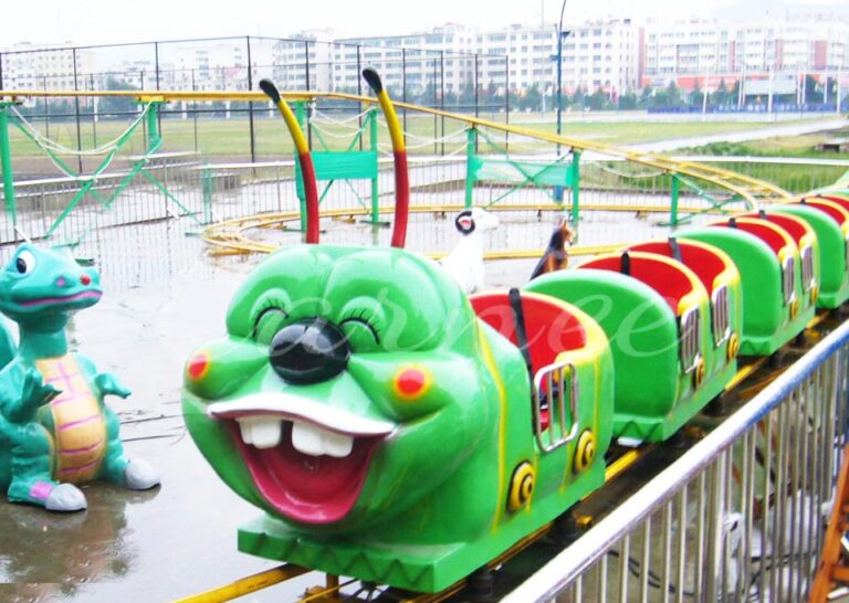 Kids Wacky Worm Roller Coaster