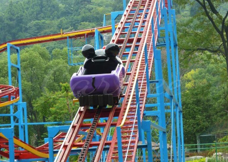 Mad Mouse Roller Coaster