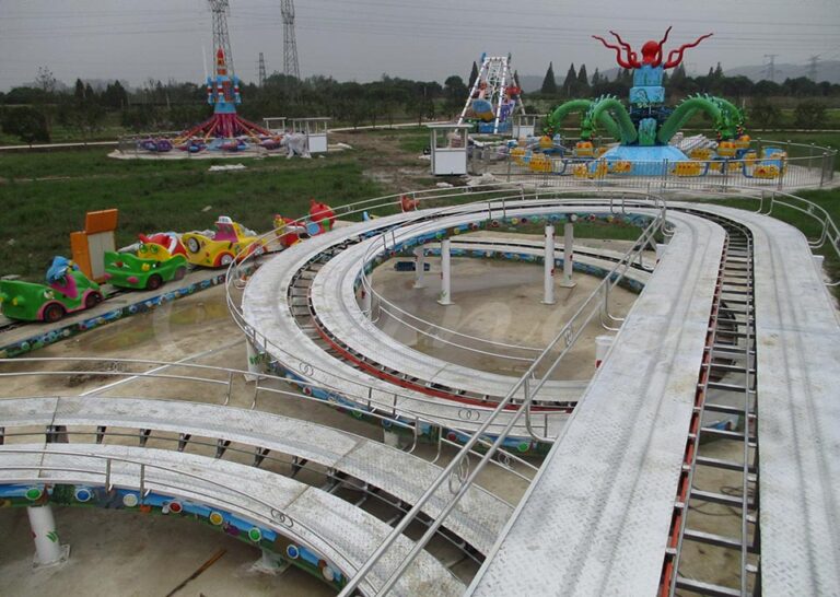 Mini Shuttle Amusement Ride For Kids
