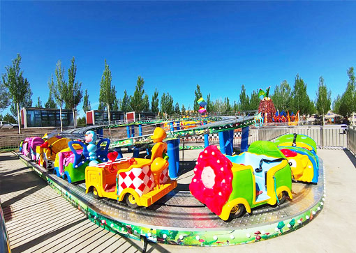Mini Shuttle Ride For Kids
