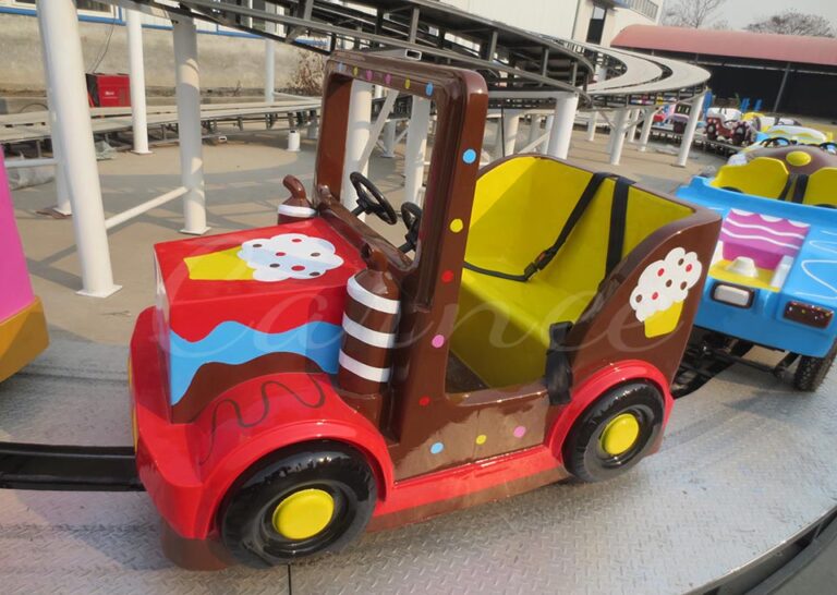Mini Shuttle Ride For Kids With Colorful Design