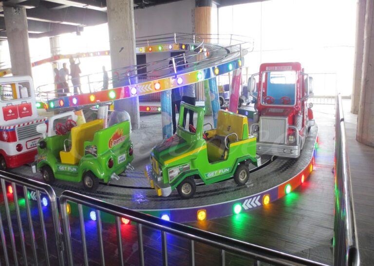 Mini Shuttle Ride With Light Systems