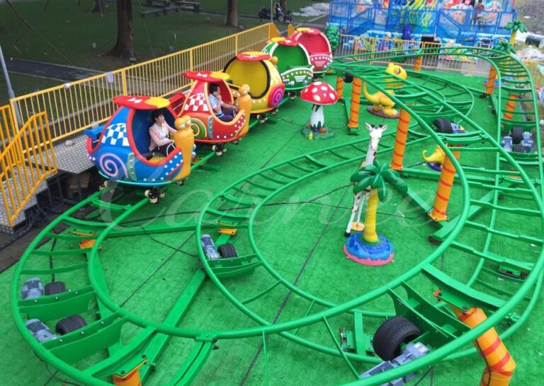 Mini Snail Roller Coaster