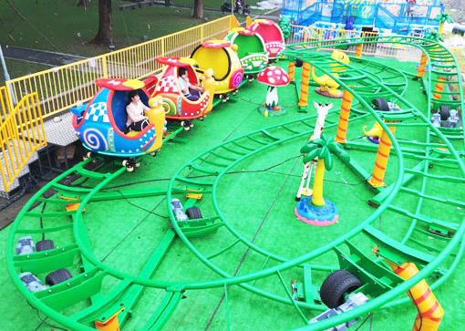 Mini Snail Spinning Roller Coaster