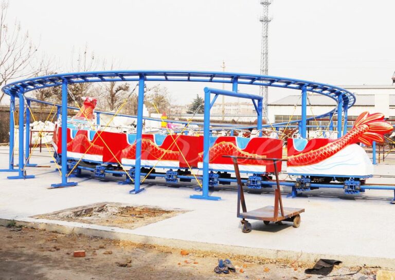 Red Dragon Roller Coaster