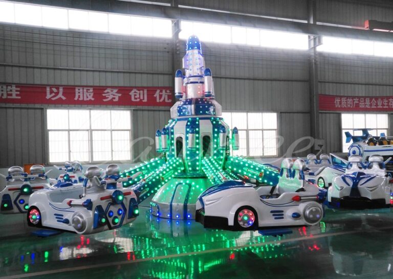 Rotating Racing Car Plane Ride for Theme Parks