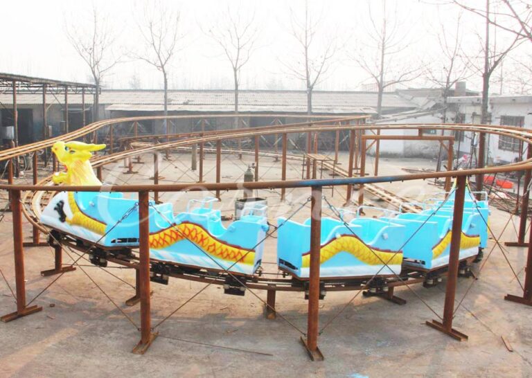 Sliding Dragon Roller Coaster