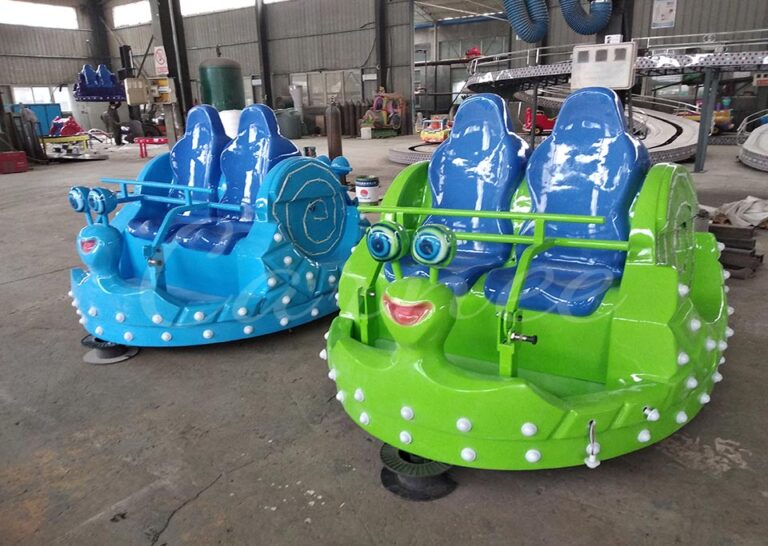 Snail Spinning Coaster