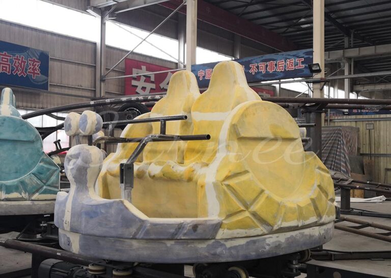 Snail Spinning Coaster For Small Parks