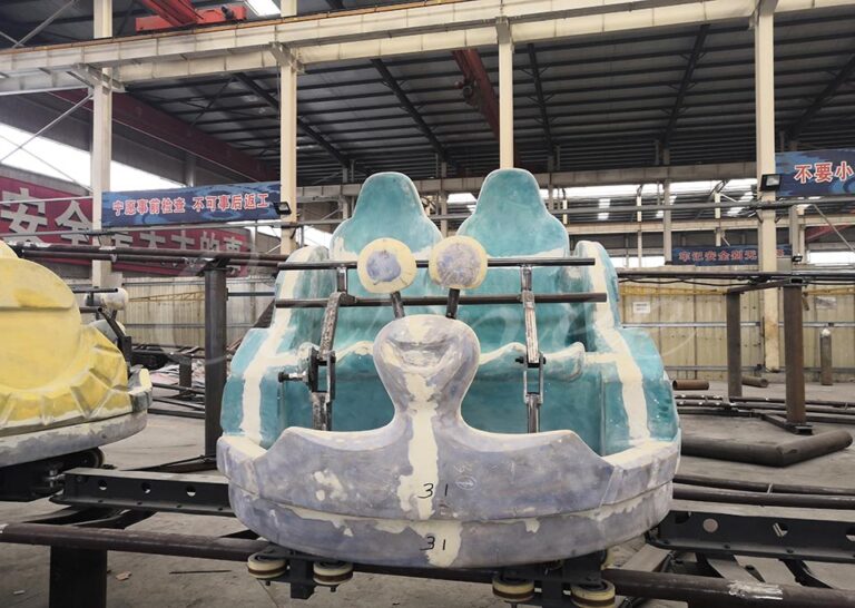 Snail Spinning Coaster Rides For Sale