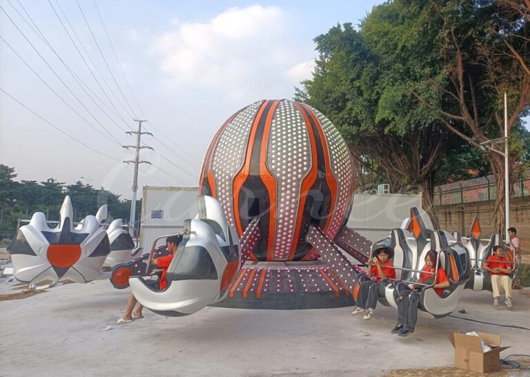 Space Aircraft Amusement Ride