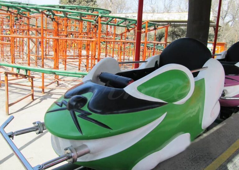 The Wild Mouse Roller Coaster