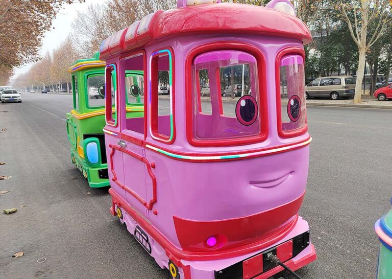 Trackless Train Rides For Sale In China