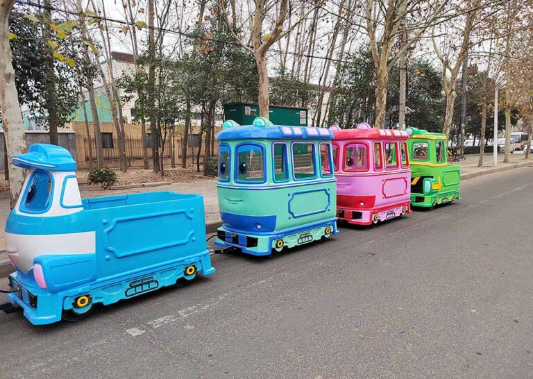 Undersea Dream Electric Trackless Train Rides