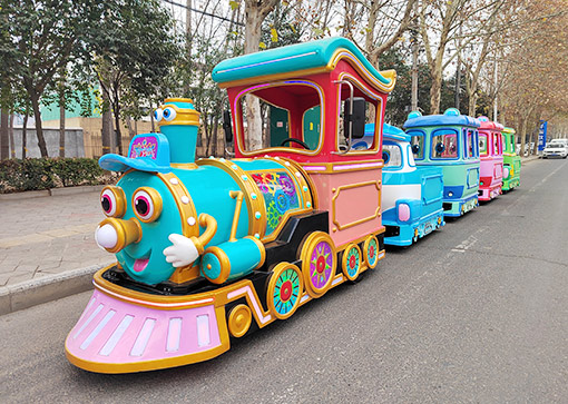 Undersea Dream Trackless Train Rides
