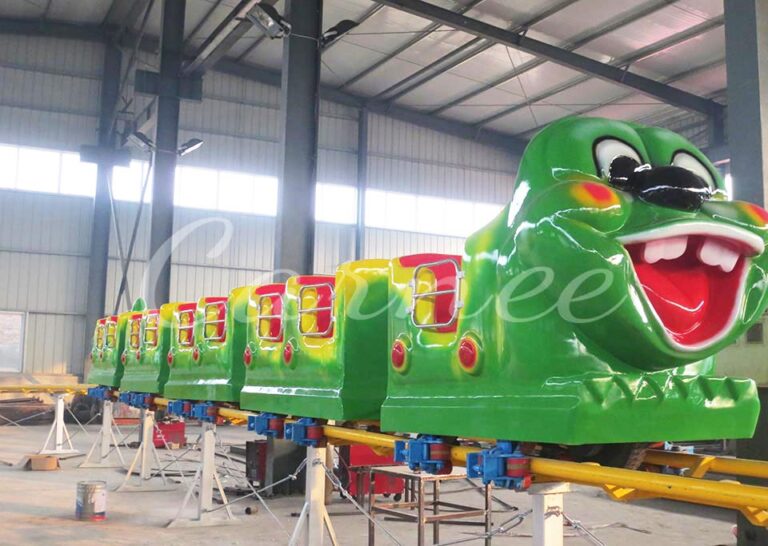 Wacky Worm Roller Coaster For Sale