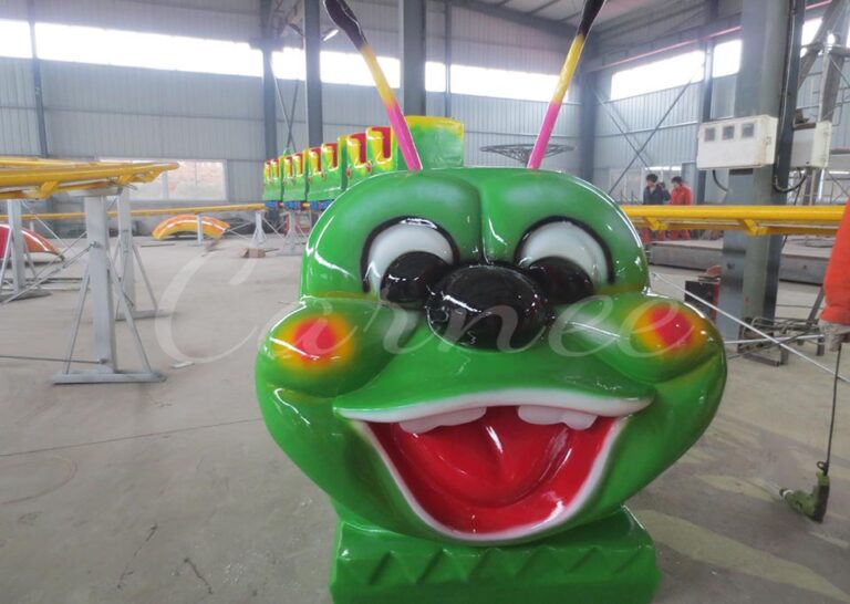 Wacky Worm Roller Coaster Photos-1