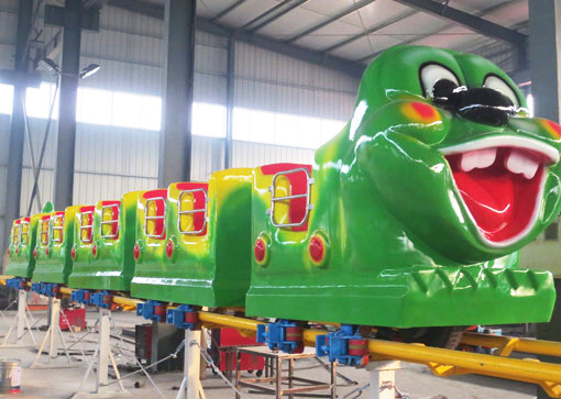 Wacky Worm Roller Coaster