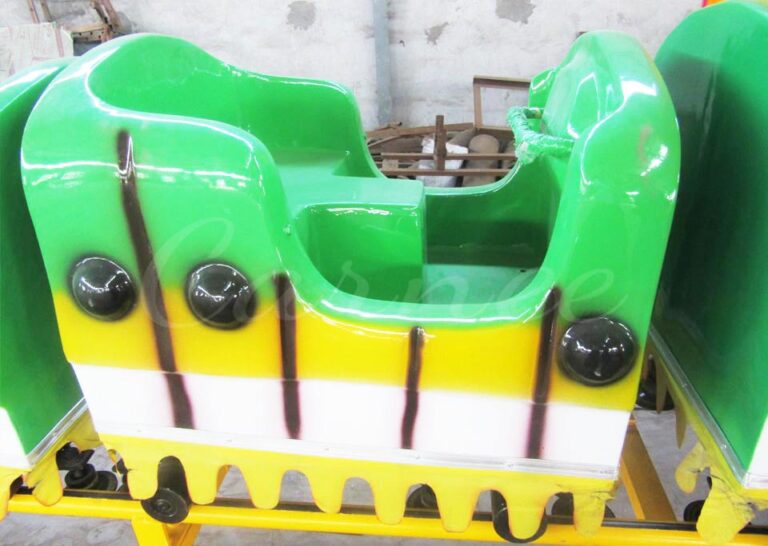 Wiggly Worm Roller Coaster