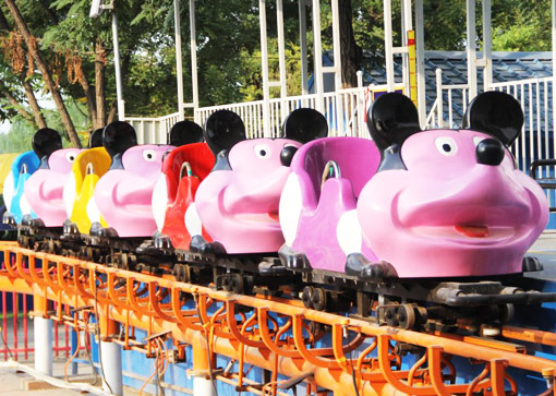 Wild Mouse Roller Coaster For Sale