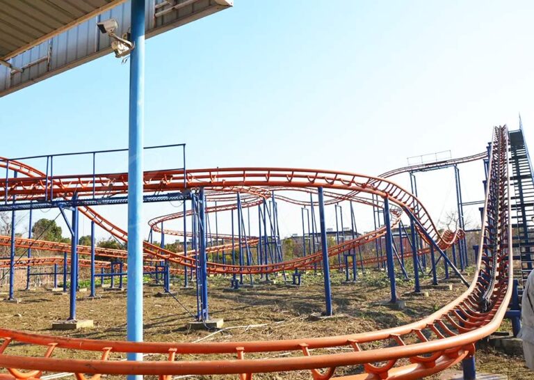 Wild Mouse Roller Coaster Ride