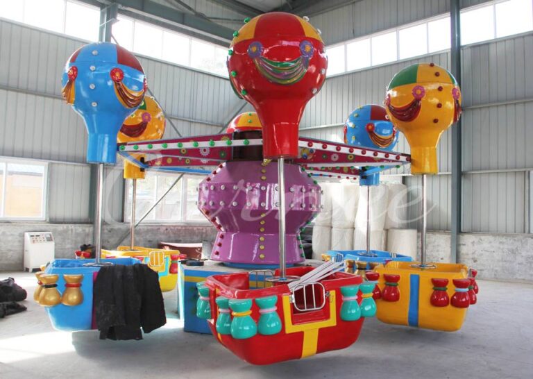 amusement park samba balloon rides