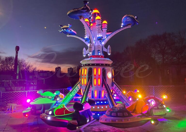 dreamland amusements space ship ride