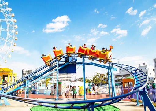 montaña rusa familiar en venta