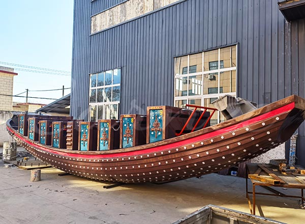 foundation free pirate ship amusement ride manufacturer