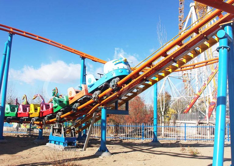 fun and safe family roller coaster ride