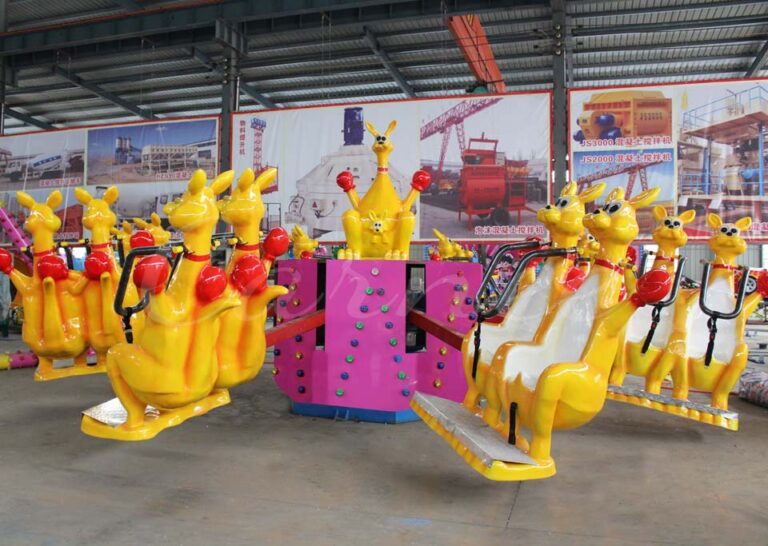 kangaroo amusement ride export