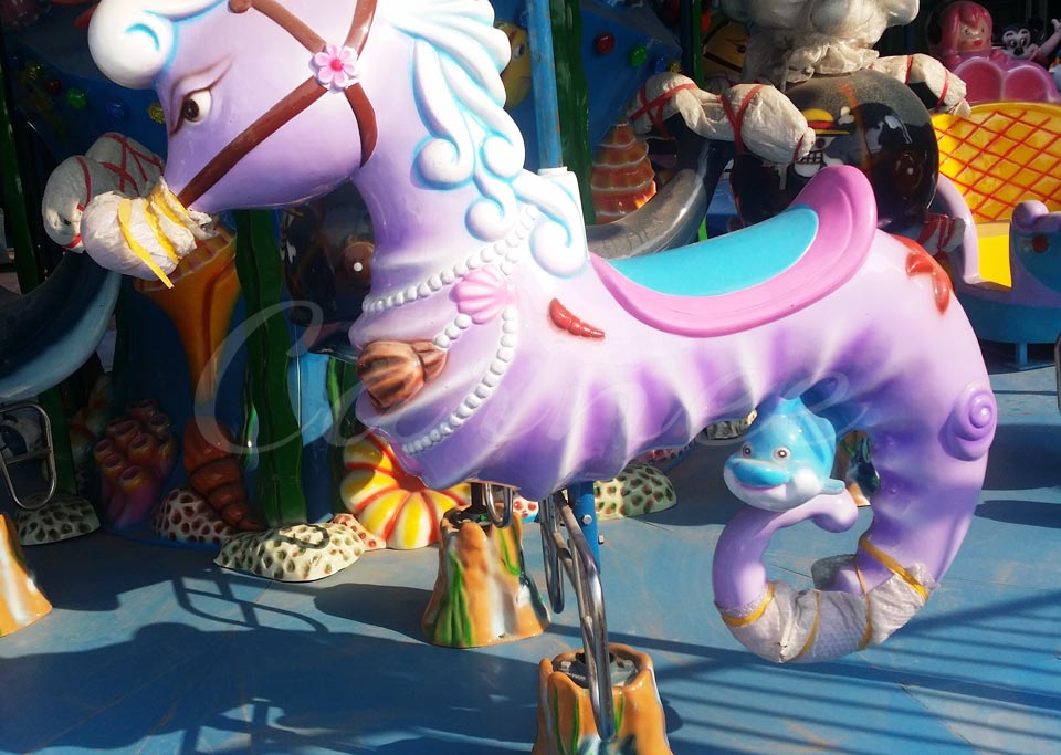 kid ocean carousel ride