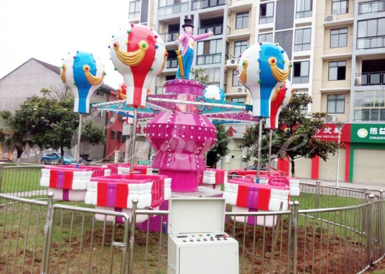 thrill rides customized samba balloon