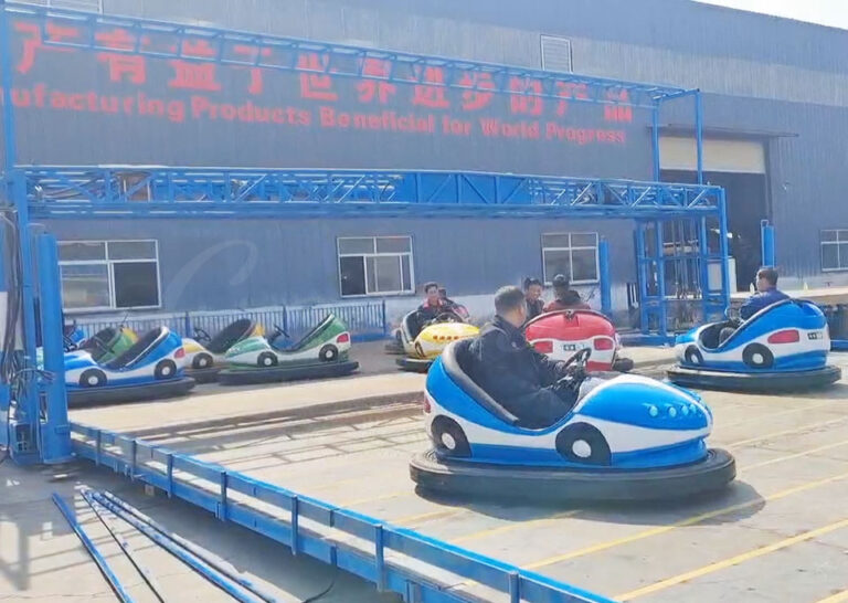 Portable Bumper Cars Supplier
