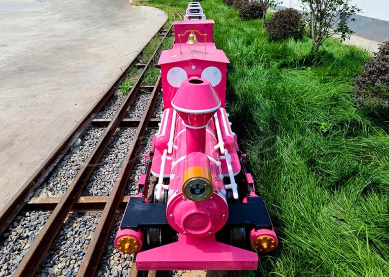 Outdoor Ride On Train For Kids