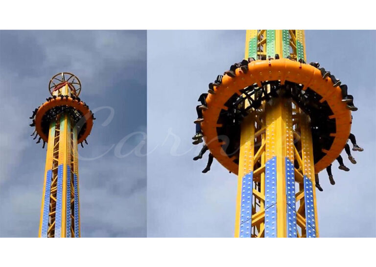 20m drop tower ride for sale