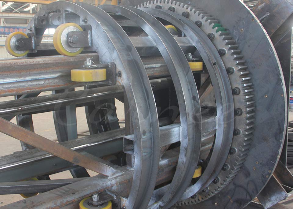 20m drop tower ride material