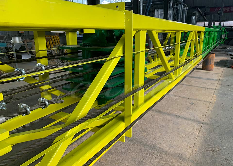 20m drop tower ride parts