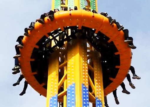 20m drop tower ride