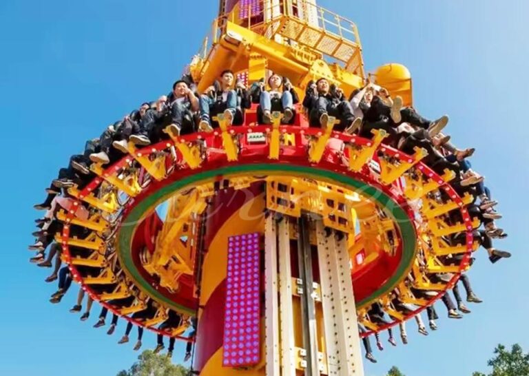 20m free fall tower ride