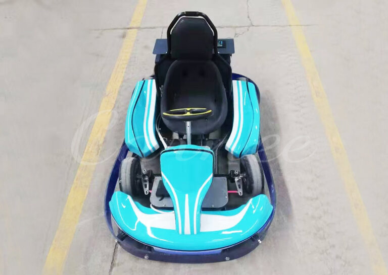 24-Volt Electric Go Kart for Kids