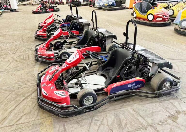 60-Volt Electric Go Kart For Adults