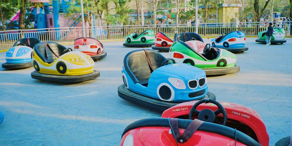 Battery-Powered Bumper Cars
