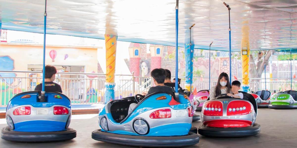 Ceiling Bumper Cars
