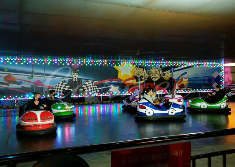 Ceiling Net Bumper Car