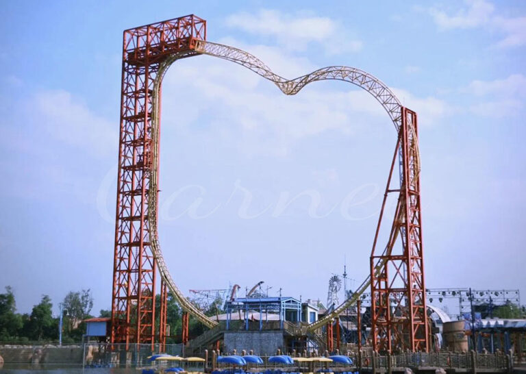 Customized Magic Ring Roller Coaster Manufacturer